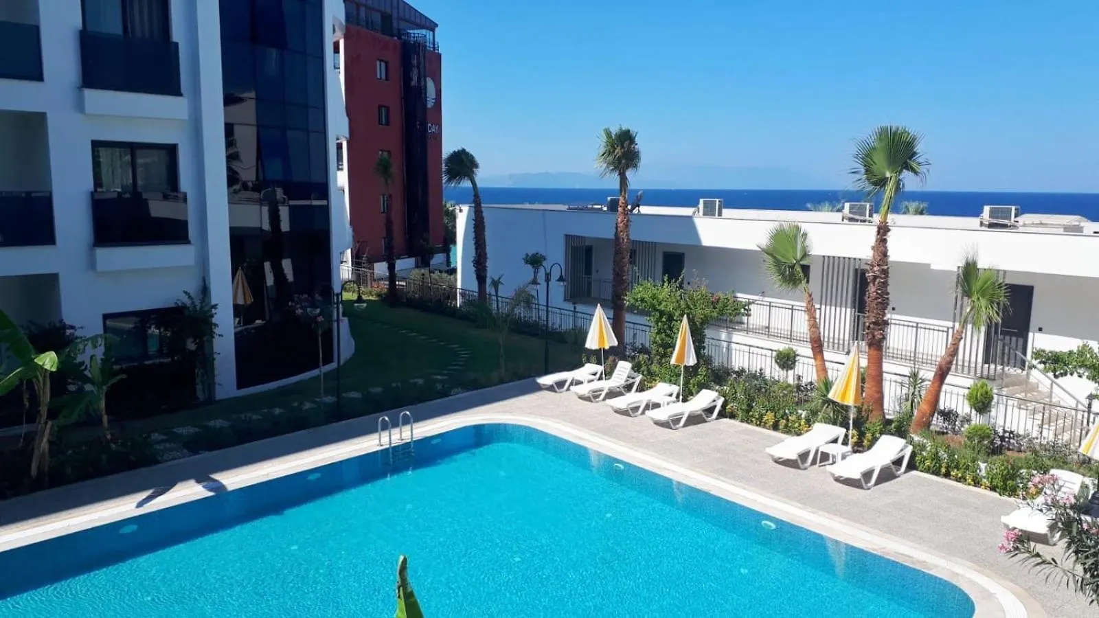 호텔 Ege Birlik Seasight Suites 쿠사다시